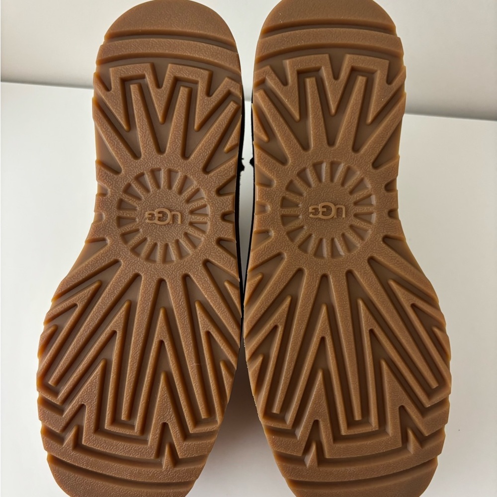 UGG Cityfunc Ultra Mini Water-Resistant Platform Bootie Size 8.5 - Picture 5 of 6